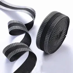 Self-Adhesive Fabric Patches for Seamless Clothing Repair and Alterations (Black 5M)