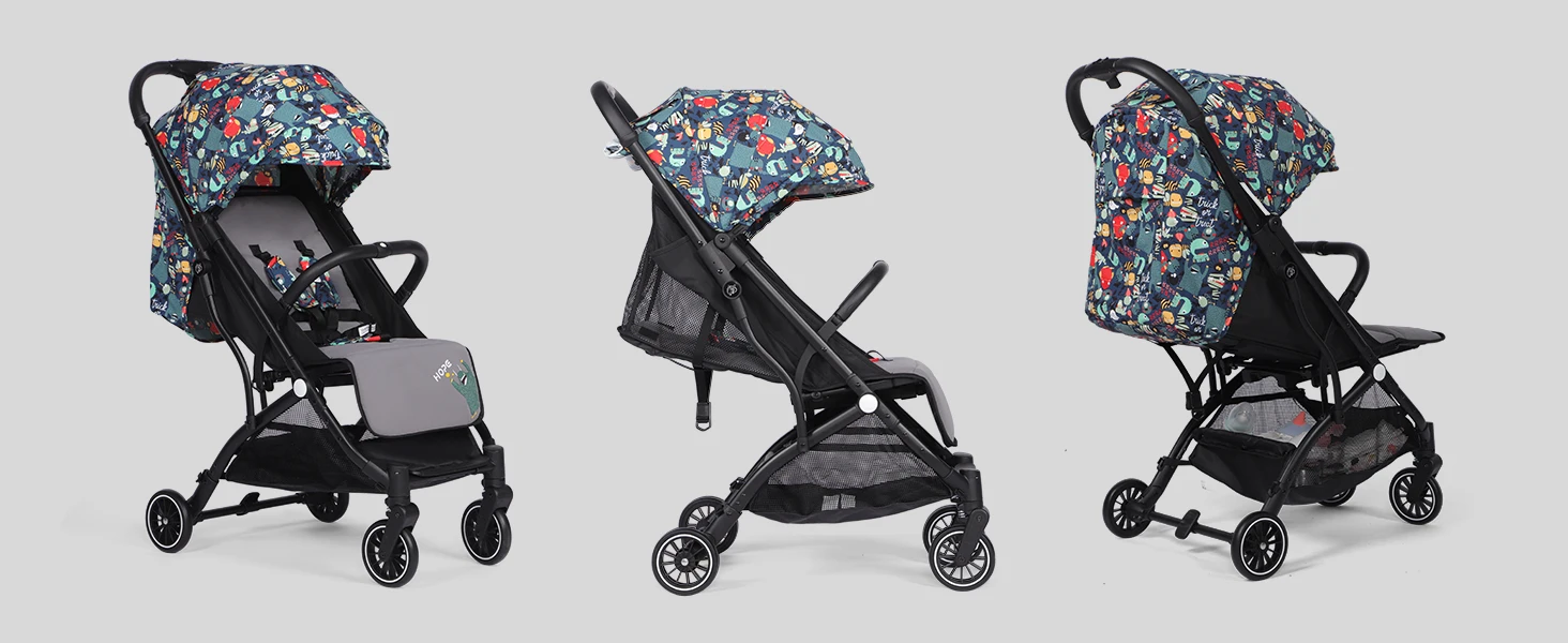 Lightweight Travel Stroller and Compact Buggy,