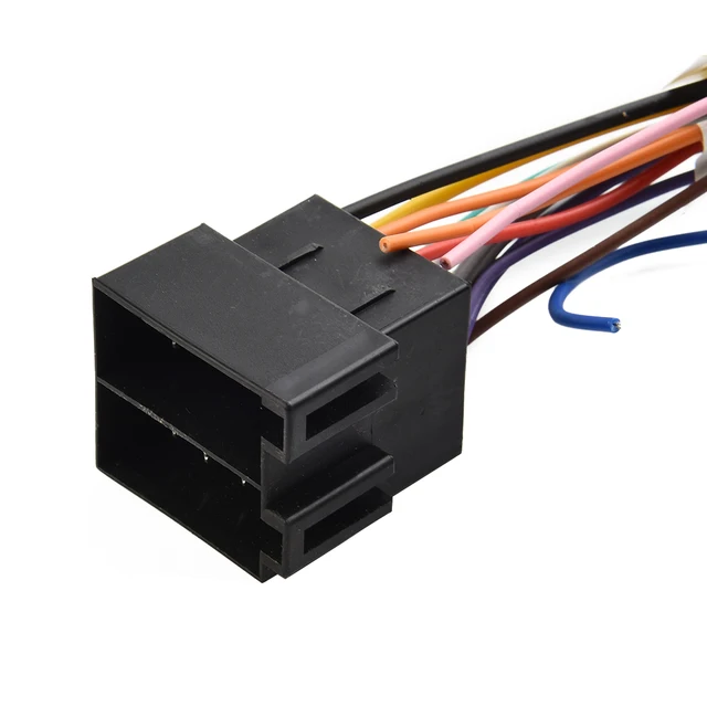 Adattatore Connettore ISO 12 Pin Per Autoradio - Compatibile Con Pioneer, Tokai, AEG E Radio Cinesi - Foto 2