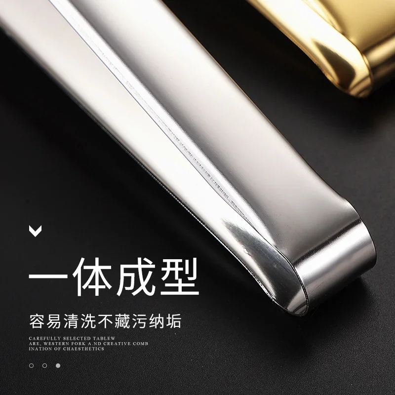 Stainless Steel Pasta Spaghetti Tongs Noodle Food Comb Clip Cooking Utensils Western Restaurant Kitchen Tools Party 1Pcs kitchen tools