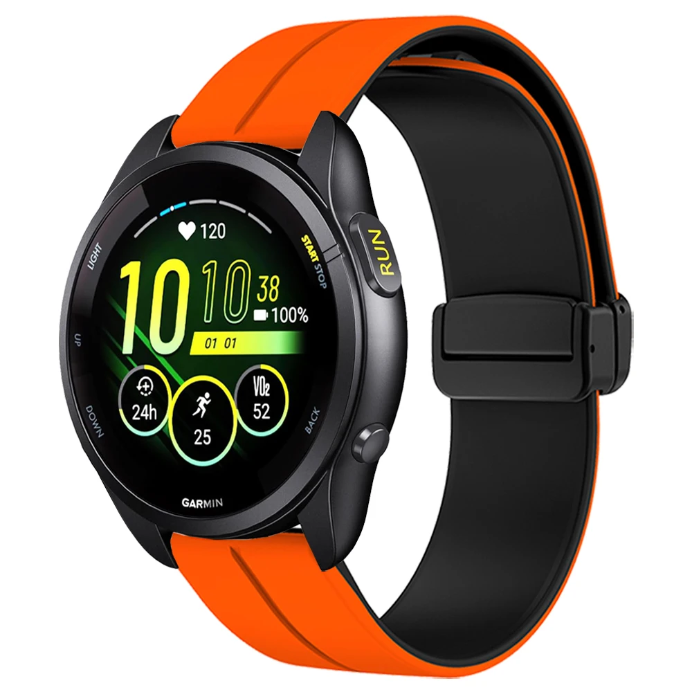Magnetic Buckle Silicone Strap – Versatile Sport Band Bracelet