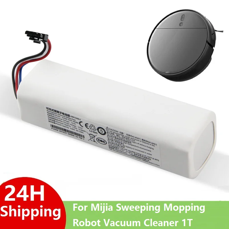 Battery For Dreame F9,D9, D10, D10s, D10 Plus, L10 Pro Plus 5200mAh - View #10