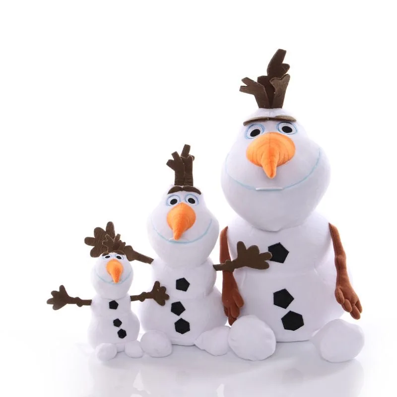 La Reine des neiges - Peluche électronique Olaf 30 cm - Figurine-Discount