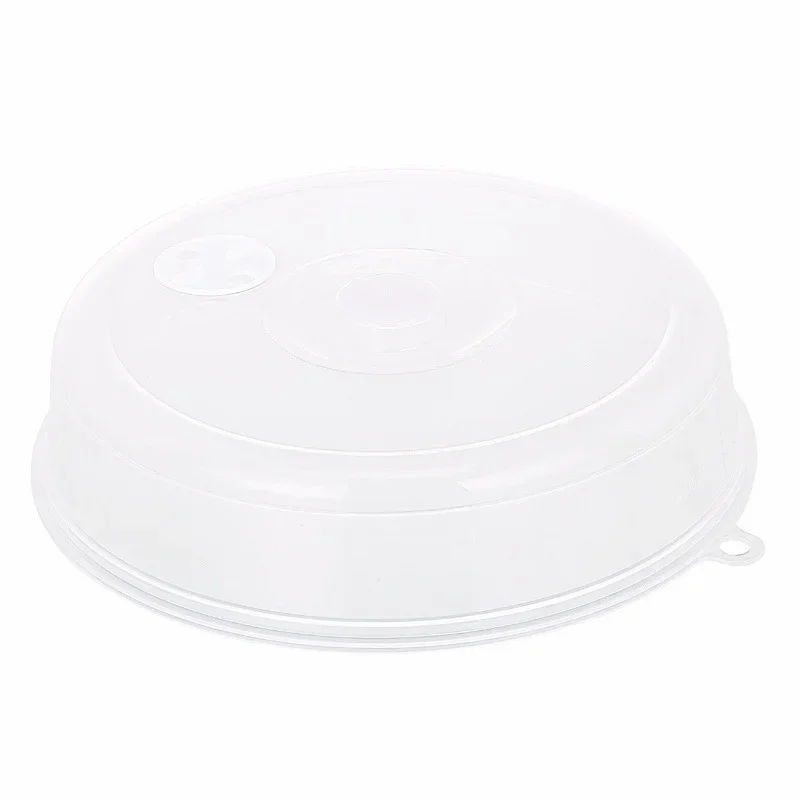 Large Microwave Splatter Cover Lid with Steam Vent Fresh Keeping Kitchen Stackable Sealing Disk Cover Universal Plate Bowl microwave food cover microwave dust cover