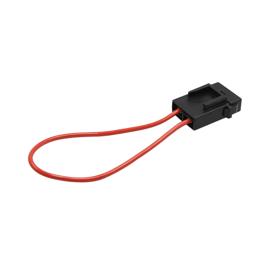 X Autohaux Auto 30A Fuse Holder with Crimp Terminal In-line AWG Wire Copper DC 12V Power Car Fuse Blade With Connector Parts fuse holder,fuse box holder