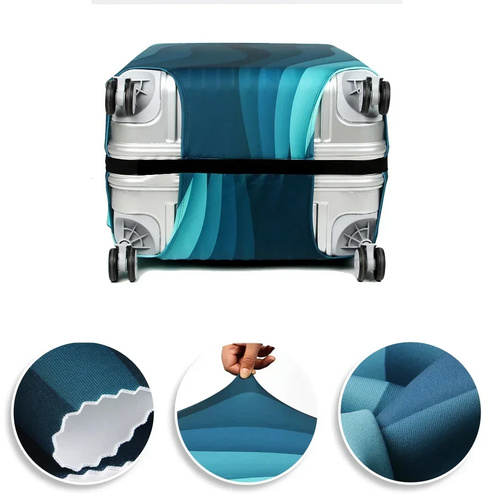 Don’t Touch Me Printing Luggage Protective Cover for 18-32Inch Suitcase Stretch Fabric Covers Trolley Cover Travel Accessories 3