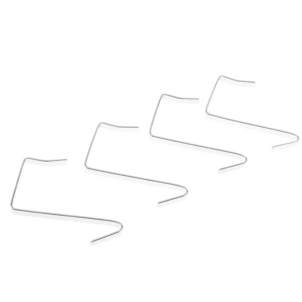 4Pcs Metal Bathroom Door Hanger Clothes Coats Hanger Hanging Towels Rack Cabinet Door Hooks Coat Hook Over The Hook