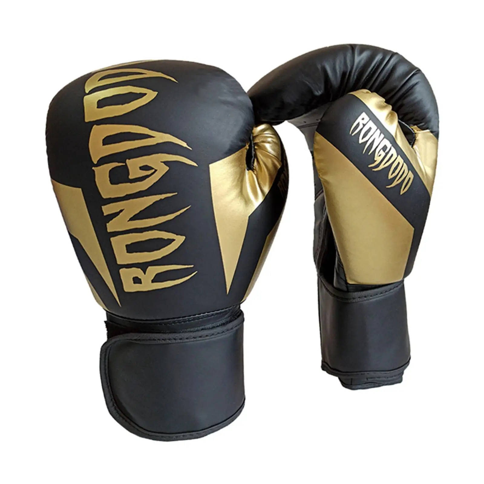 Boxing Gloves Children Grappling Punching Bag Martial Sparring black 38x23cm