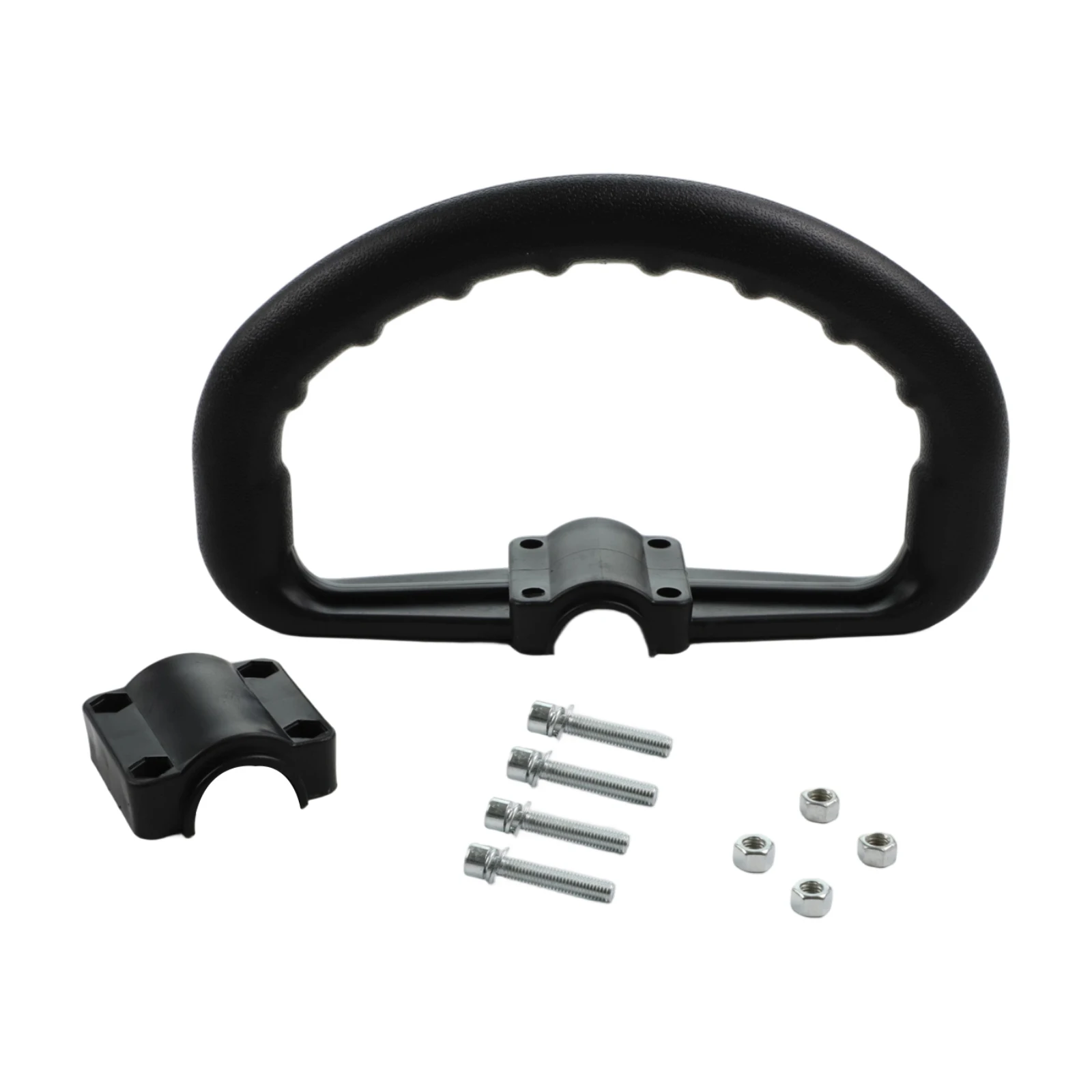 Black Handle Mounting Kit User Friendly Trimmer Accessory Loop Handle ...