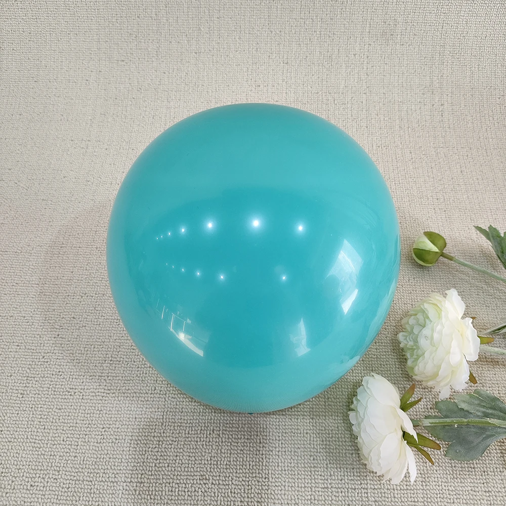 5-36 Zoll Matte Ballon Geburtstag Party Dekoration Hochzeit Baby Dusche Rot Schwarz Orange Grün Haut Blau Lila Rosa Weiß Luftballons – Detail 4