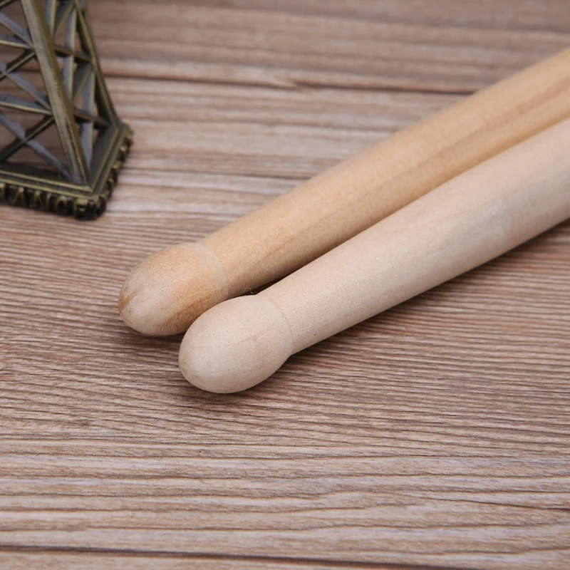Drumsticks 2pcs Smooth Surface Waist Drum Attachment for Kids Students Beginners Training Tool