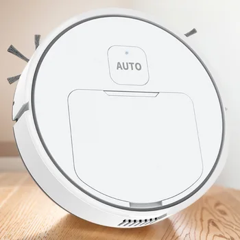 3-in-1 Robot Vacuum Cleaner USB Rechargeable Smart Navigation To Avoid Objects Automatic Cleaning Sweeping Machine Sweeper Robot 1