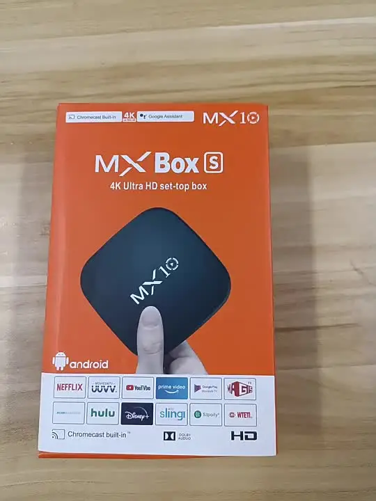 New Android Tv Box 1GB 8GB Mini Mx10 Smart Tvbox 2 4g Wifi