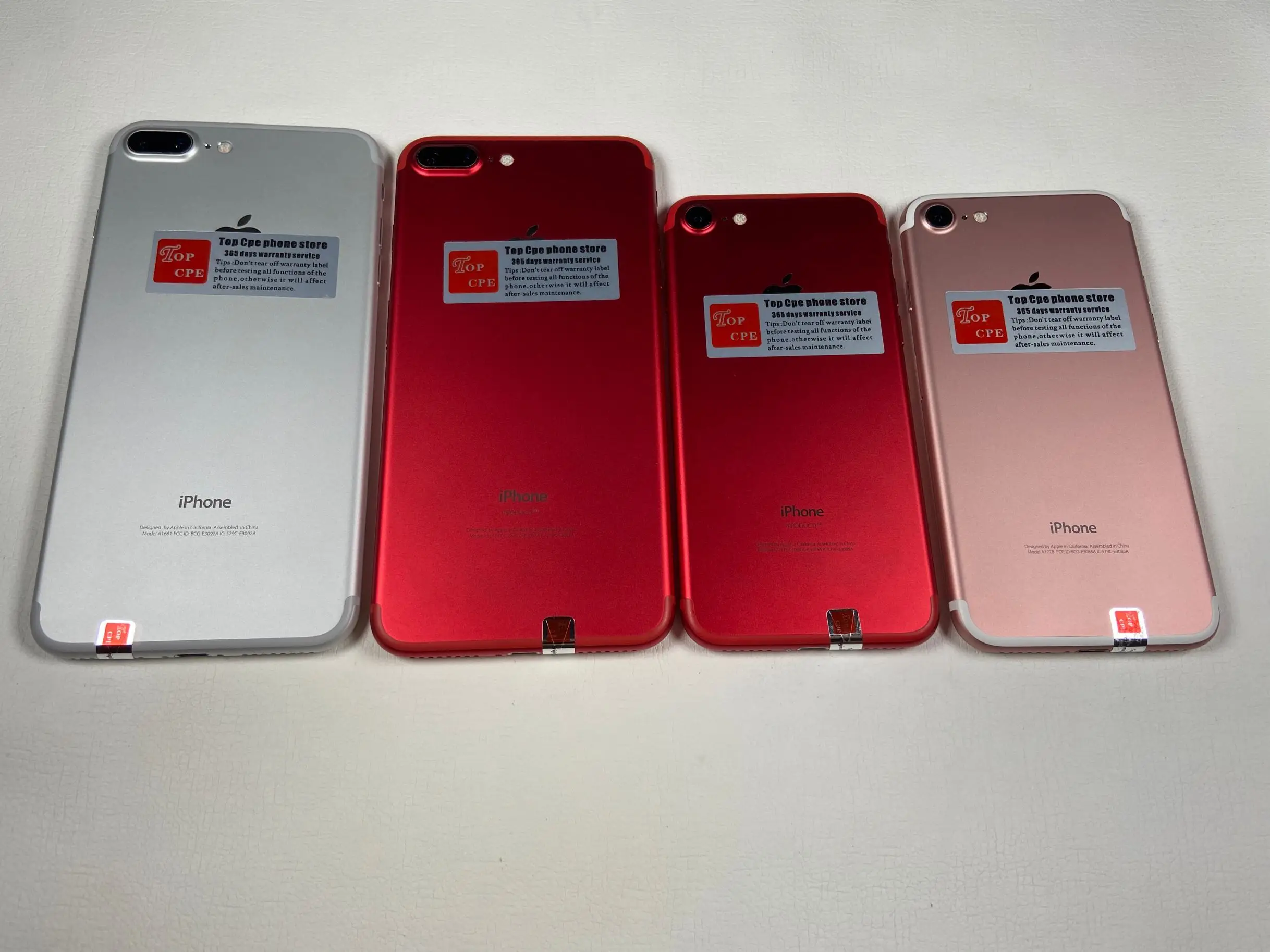 Apple iPhone 7 /iPhone 7P 7 Plus Quad-core 12.0MP 32G/128G/256G Rom  4.7