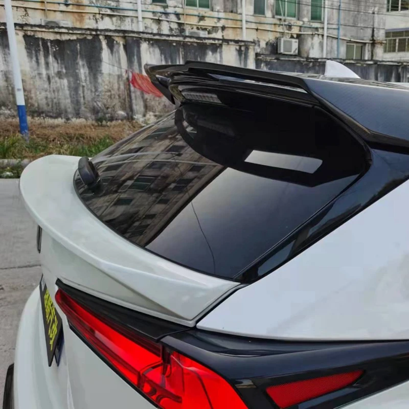 ABS CAR REAR WING TRUNK LIP SPOILER FOR LEXUS NX NX200 NX200t NX300h ABS CAR REAR WING TRUNK LIP SPOILER FOR LEXUS NX NX200 NX200t NX300h