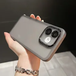 Premium OPPO Phone Case with Camera Lens Protector - OPPO A3x 4G (Jtm TH)