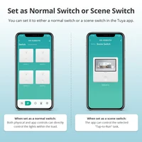 Zemismart Zigbee Push Wall Light Switches Work with Tuya Alexa Google Home Smartthings via hub 1 2 3 4 Gang Neutral Interruptor - Image 3