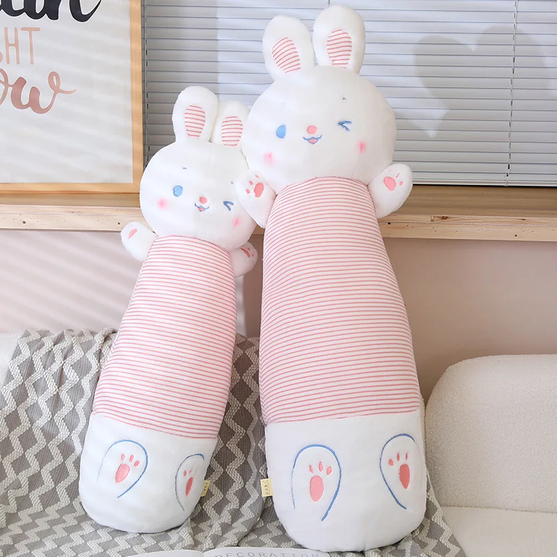 Kawaii Rabbit Long Plush Pillow XL - Limited Edition