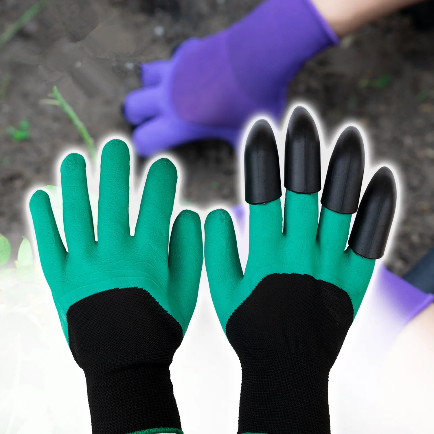 Digging Soil Planting Labor Protection Gloves Paws Garden Gloves Plant Planting Digging Gloves