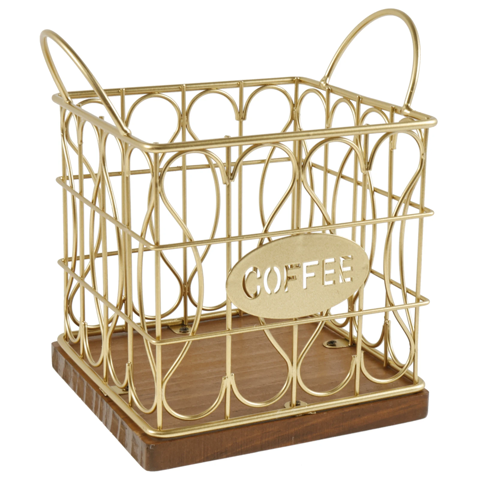 Porta Capsule Caffè A Forma Di Tazza - Cestino Decorativo Per Cucina Con Maniglia - Foto 10