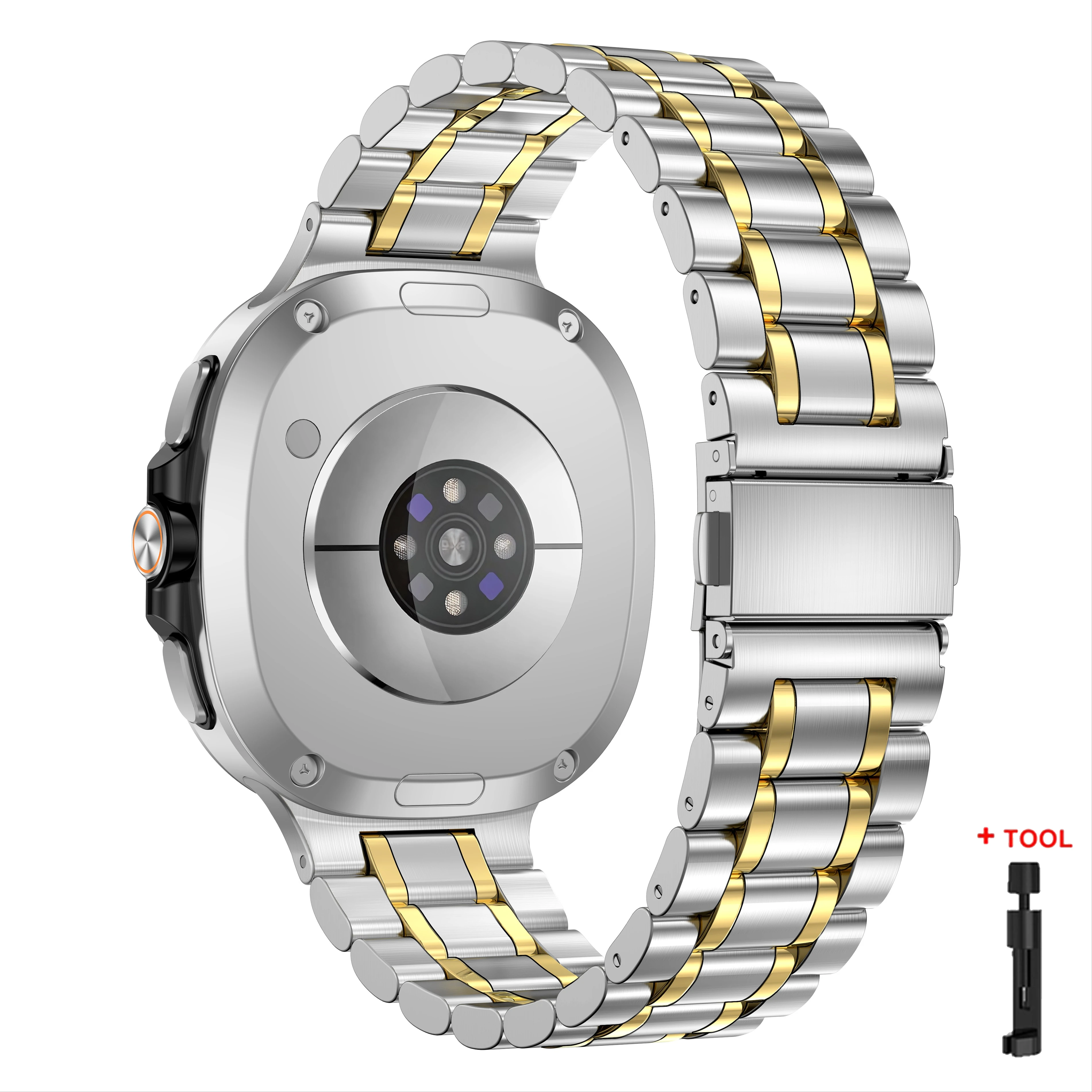 Luxury Stainless Steel Metal Bracelet - Premium Business Band Accessory