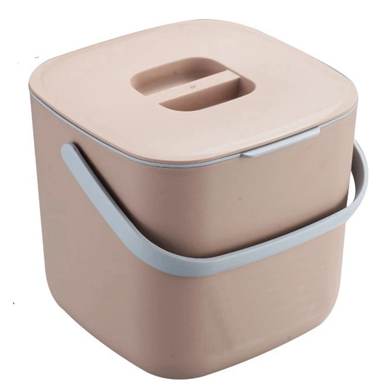

Compost Bin, For Everyday Organic Waste In The Kitchen, Dishwasher Safe Odour Proof Removable Inner Insert