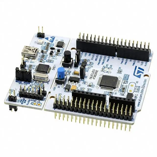 

AvadaTech Original NUCLEO F303RE Development Boards & Kits - ARM 16/32-BITS MICROS BOARD CORE CHIP STM32F303RET6 NUCLEO-F303RE
