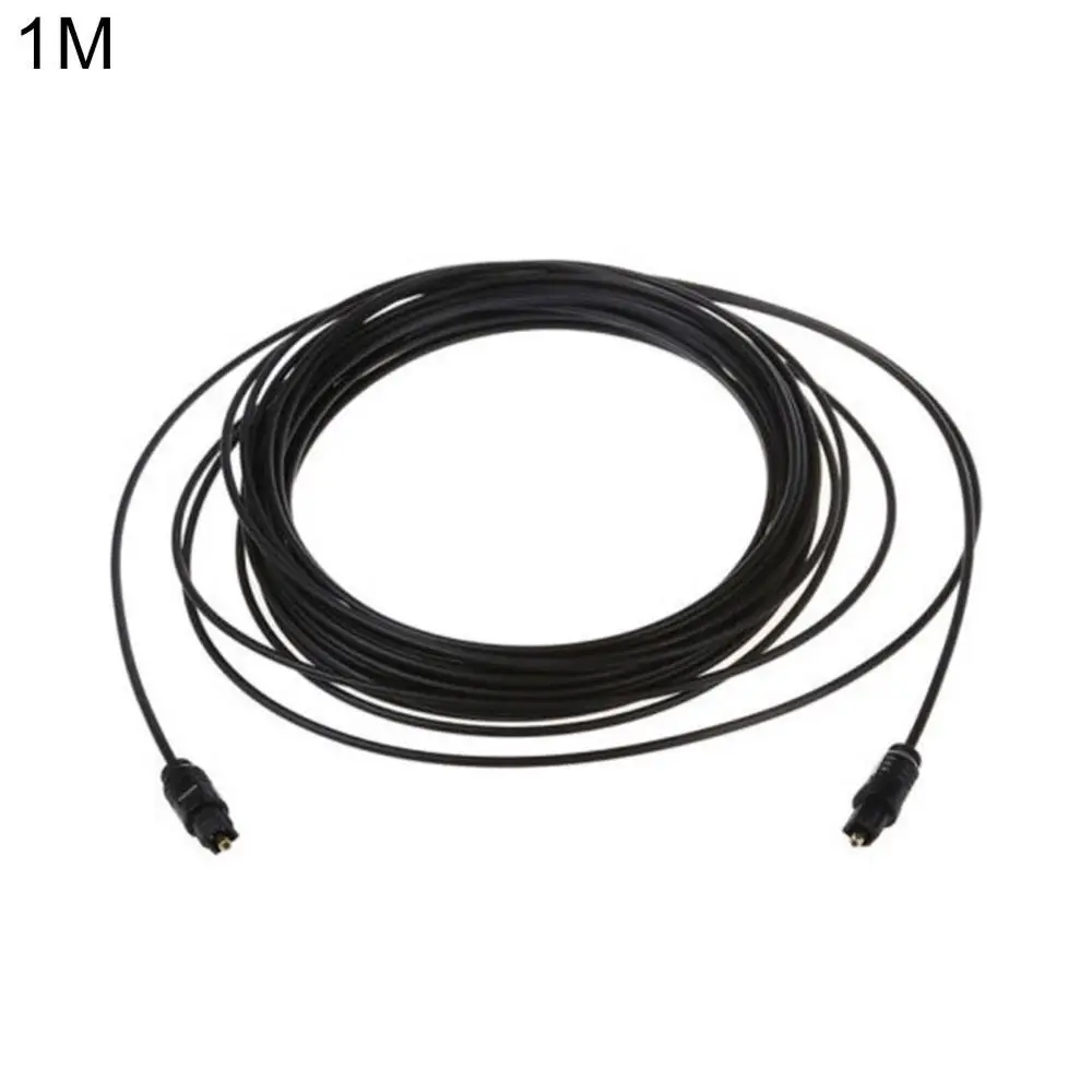 

1/1 5/2/3/5/10m Optical Digital Audio Cable Toslink Cord for Blueray