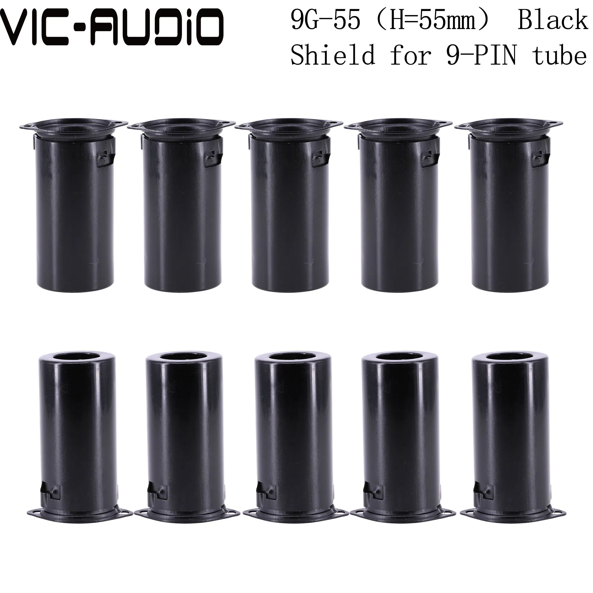 シールドケース　米国EBY社製のECC83／12AX7A用　マランツ#7　新品＆中古12本