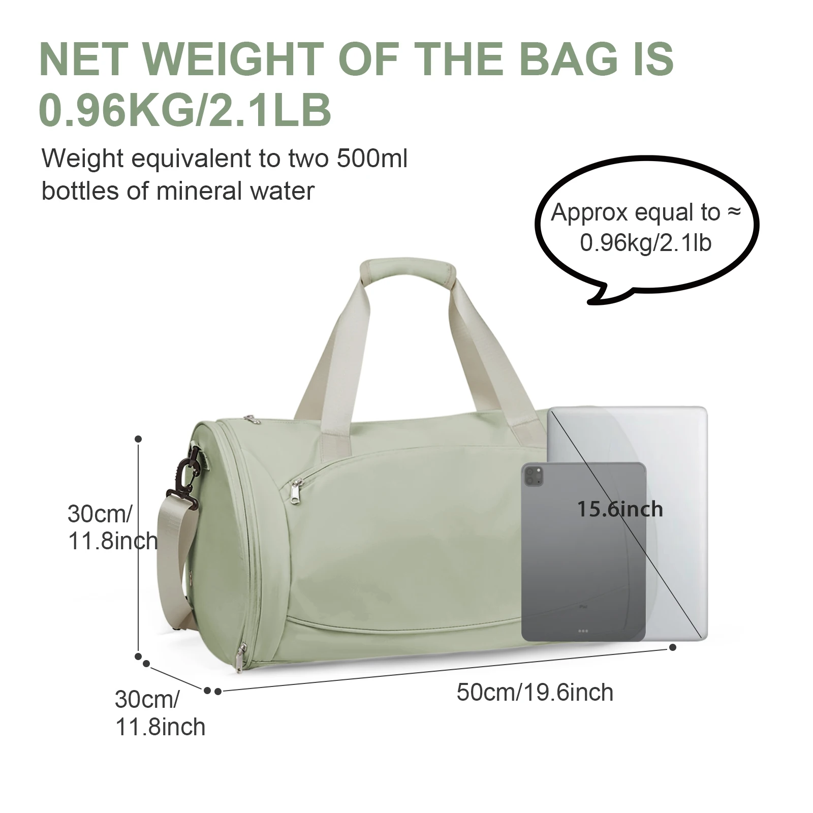 Large Capacity Gym Bag & Travel Backpack - Daypack for Swimming, Sports,Weekend Trips, Christmas Gifts，Travel Bag for Women Men