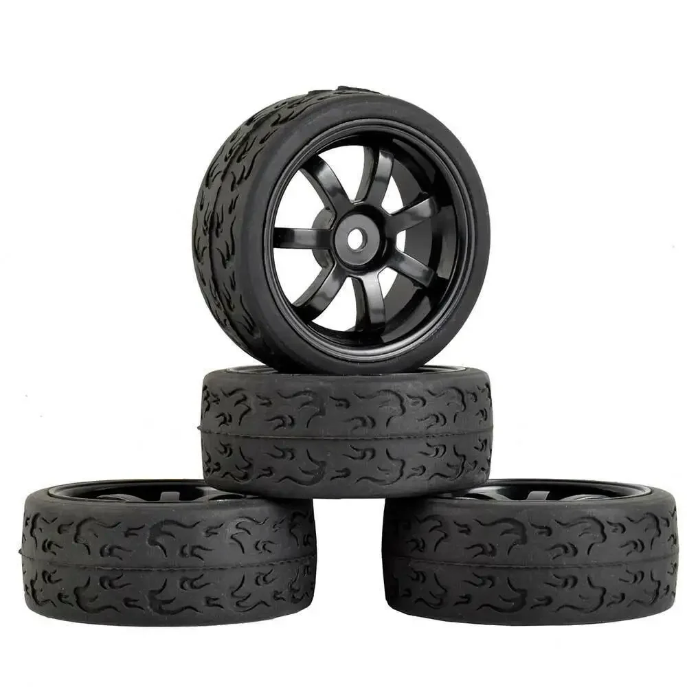 

RC 9005-6092 скоростные шины и колесные вставки Губка 4 шт. для HSP HPI 1/10 туристский автомобиль 1:10