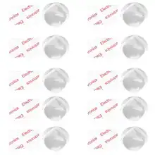  10 Set Baby Corner Guards Transparent Silicone Coner Bumpers Soft for TV Bench Table 