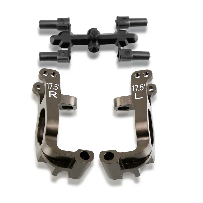 Metallo 17.5 Gradi C-Hub Carrier Caster Block Ifw474 Per Kyosho Mp9 Mp10 1/8 Rc Car Upgrade Parts Accessori
