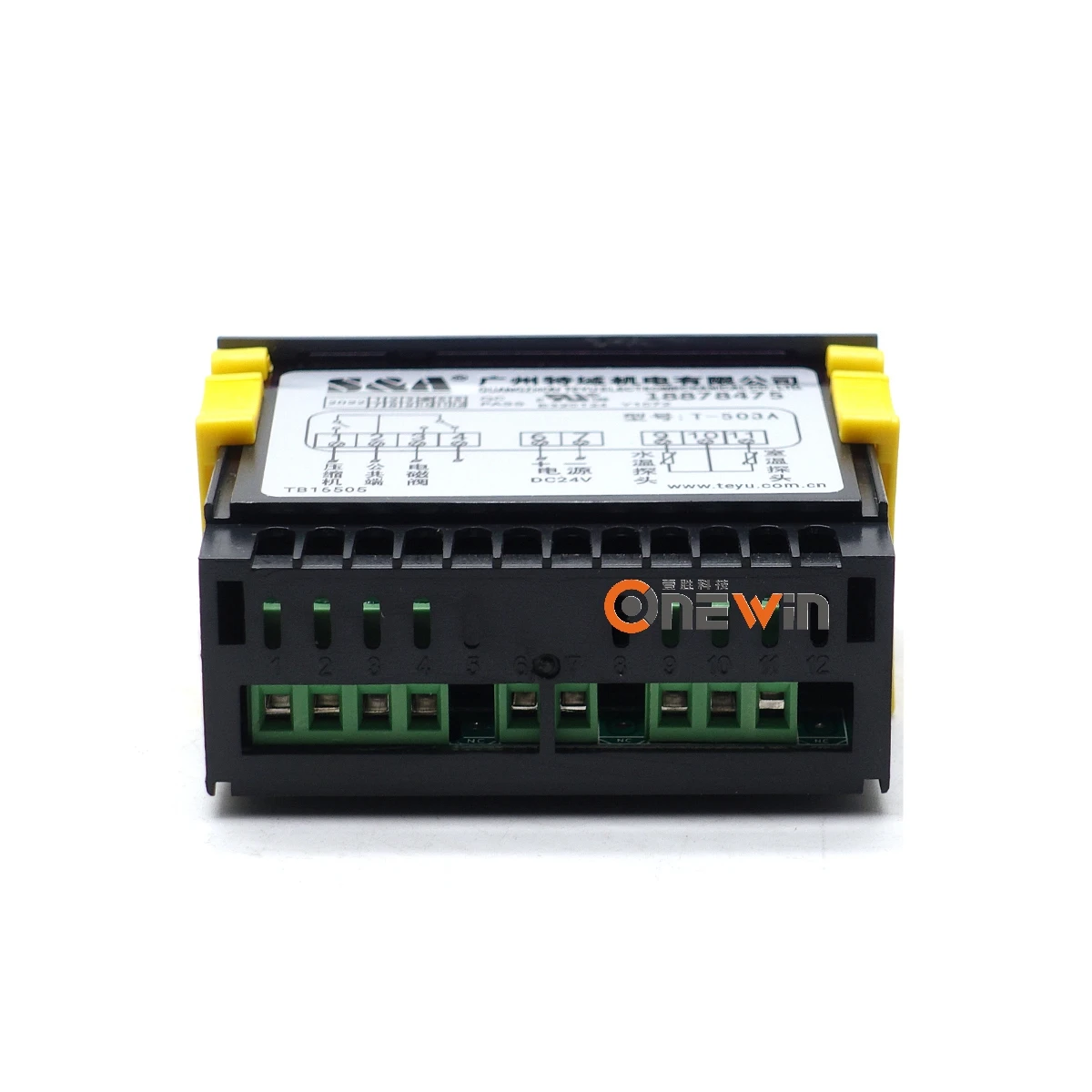 S&A Temperature Controller Display T-503 T-504 T-506 for industry water cool chiller CW3000 CW5000 CW5200