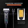 Kemei Km-6558 Multifunctional Waterproof 3 In 1 Cutter Head Usb Men Shaver Electric Kemei Electric Shaver 4