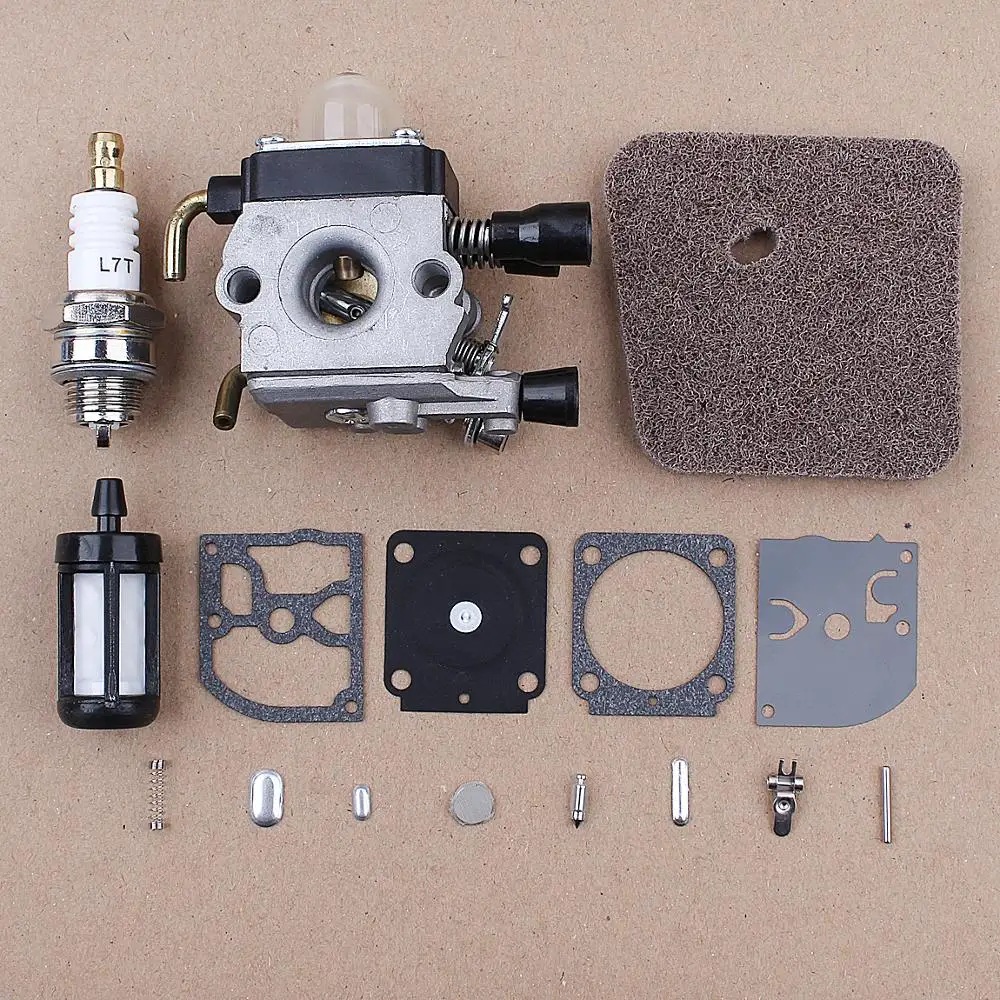 

Carburetor Carb Repair Kit For Stihl HS45 FS55 FS38 HS45 Stihl HS45 Hedge Trimmers Zama C1Q-S169B Lawn Mover Parts