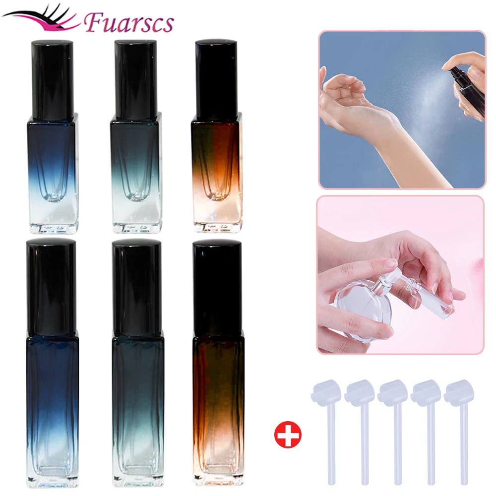 5/10ML Perfume Atomizer Perfume Spray Bottle Gradient Empty