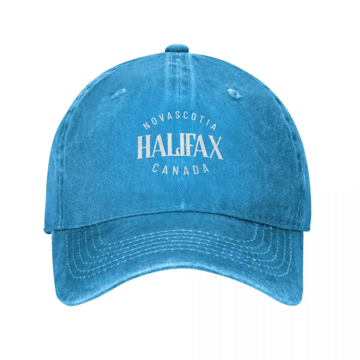 

Halifax, Nova Scotia, Canada Baseball Cap Hat Luxury Brand Sun Cap Snap Back Hat Elegant Women'S Hats Men'S