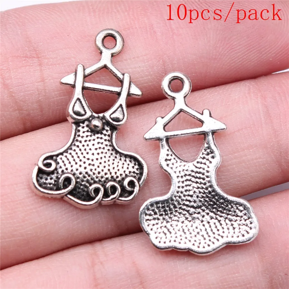 Bulk Charms For Jewelry Making Kit Pendant Diy Jewelry Accessories Evening  Dress Charms - Charms - AliExpress