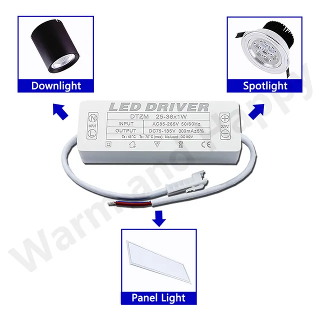 Alimentatore LED 55W Corrente Costante - Ballast IC Per Illuminazione Stable Senza Sfarfallio - Foto 3