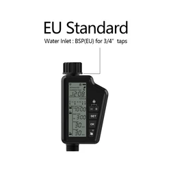 Smart WiFi Dual Water Timer & Irrigation Controller - EU version