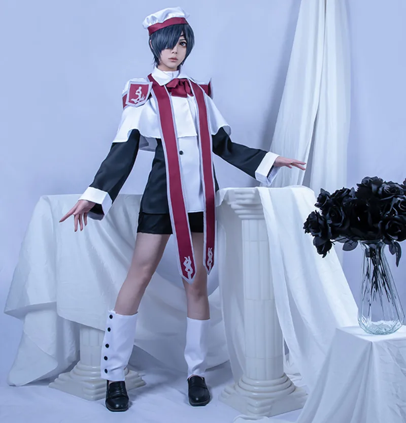 α ִϸ̼  Ʋ ÿ, Phantomhive â ڽ ǻ ǮƮ ,  θŸ 巹    Ƿ