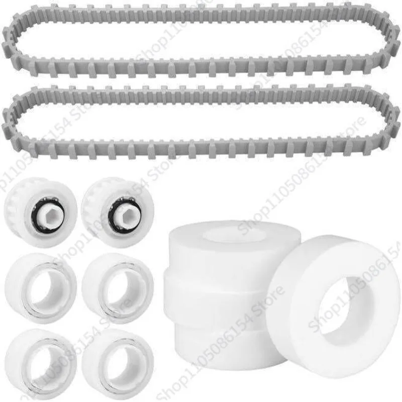 2x2 돌핀 하수 흡입기(치아형 구동 베어링 가이드 풀리, 벨트 스폰지 액세서리..