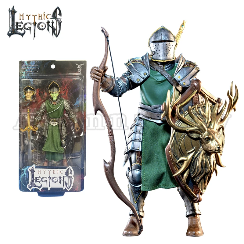 四騎士スタジオ ミスティック・レギオンズ 1/12 7インチ アクション