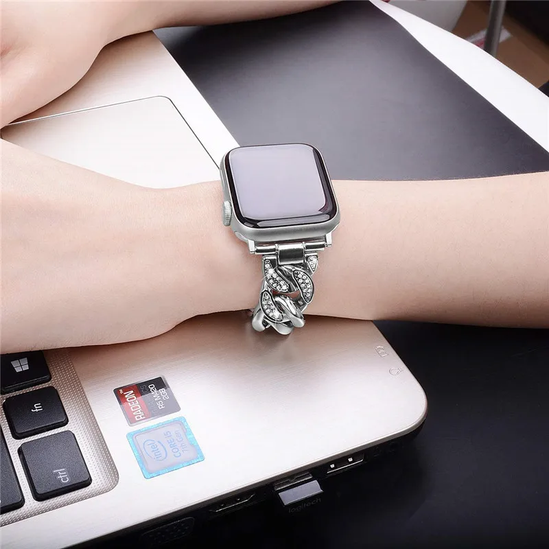 Luxury Diamond Metal Bracelet
