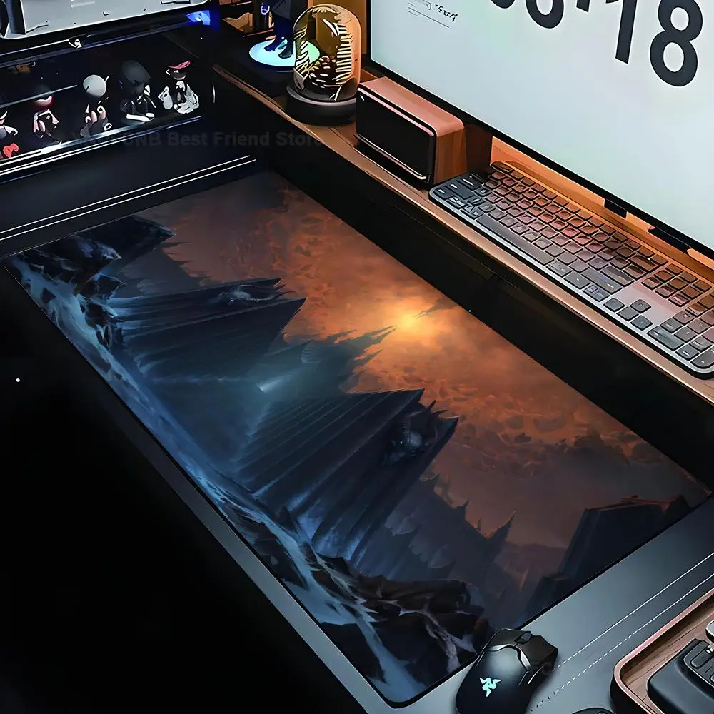 

Game W-Warcraft Mousepad Table Playmat TCG CCG Mat Trading Card Game Mat Mouse Pad Gaming Play Mat Mousepad
