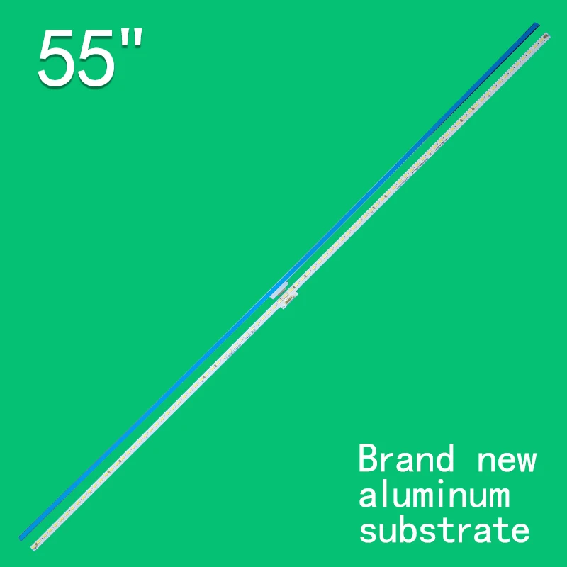 Рисунок 2 - Задняя подсветка TCL 55C 6светильник