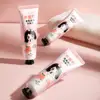 honey peach Facial Cleanser Foam Face Wash Collagen Care Cleansing Oil Moisturizing Skin 30g Shrink Control Pores B4J8 5
