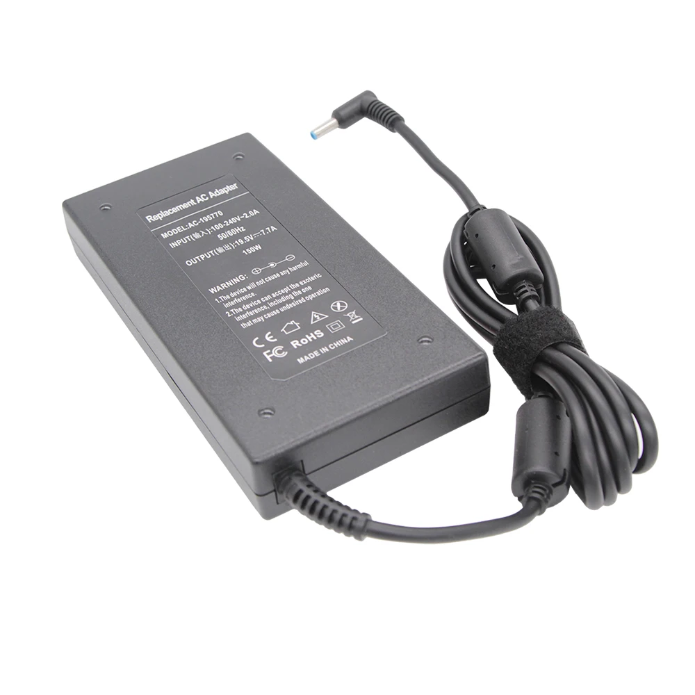 Original 19.5v 7.7a 150w Fonte de Alimentação Adaptador para Laptop hp Adp150xb g4 Zbook 15 Estúdio g3 Hstnn-c87c 3pro Carregador Tpn-q193 - Imagem 6