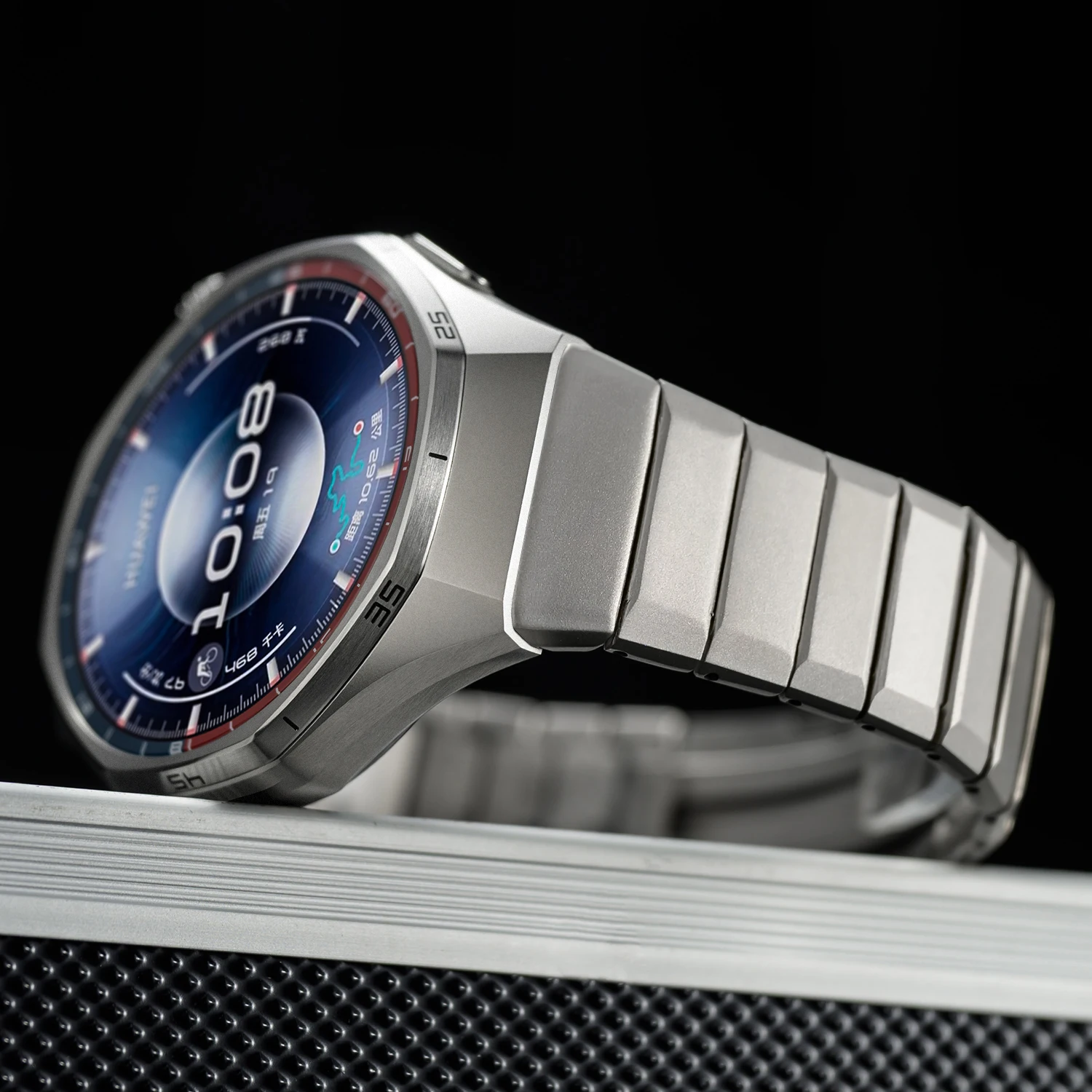 Premium Titanium Strap Bracelet for 46mm Smartwatch - Sleek and Durable Watchband Accessory